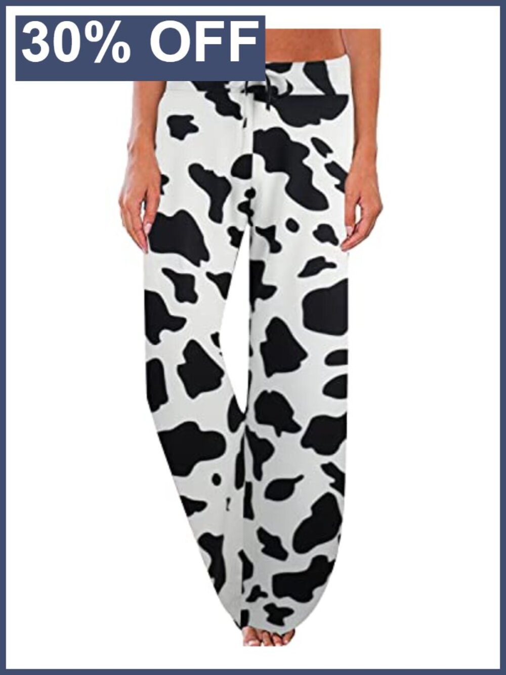 Comfy Wide Leg Drawstring Palazzo Pajama Lounge Pants